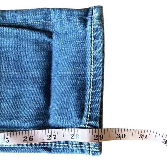 ROCK REVIVAL⚜️ Noelle Low Rise Capri Jeans 🤘👖 Size 27 - Picture 16 of 16